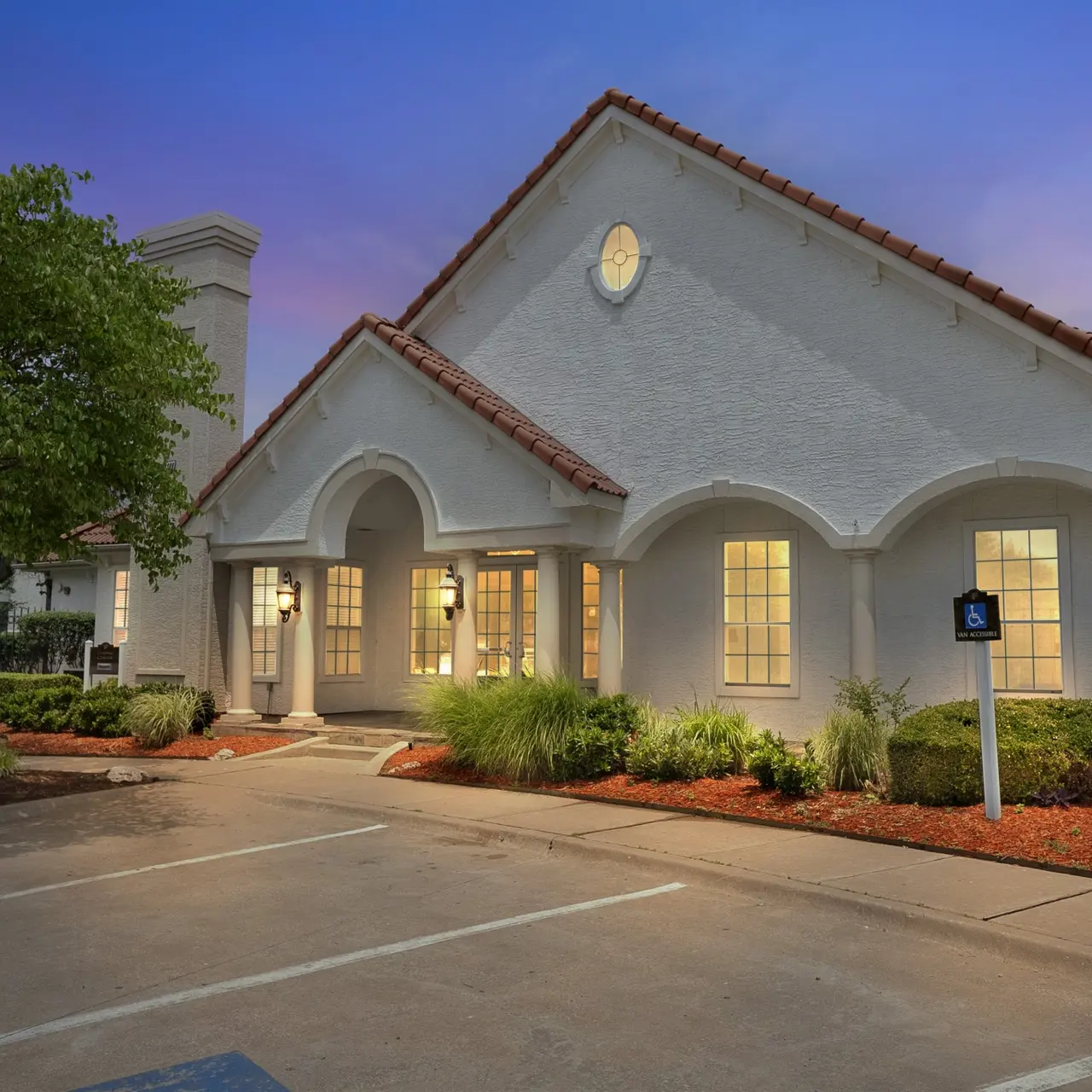 The Palazzo Front Office