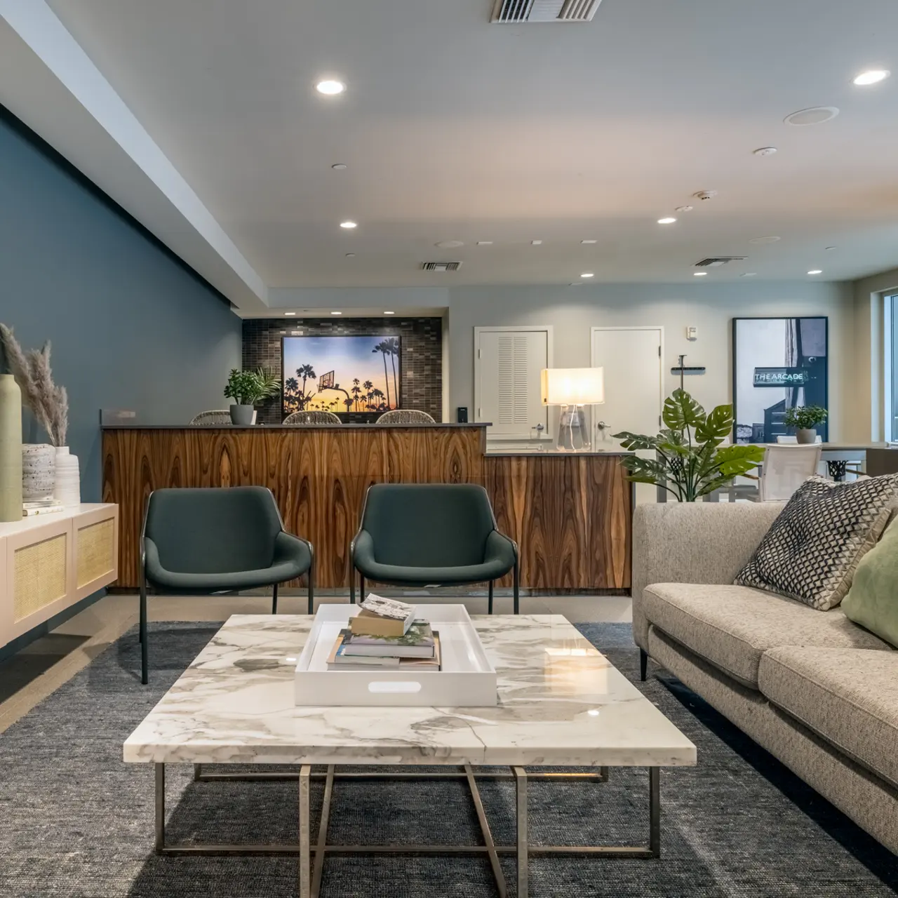 1111 Wilshire - Lounge