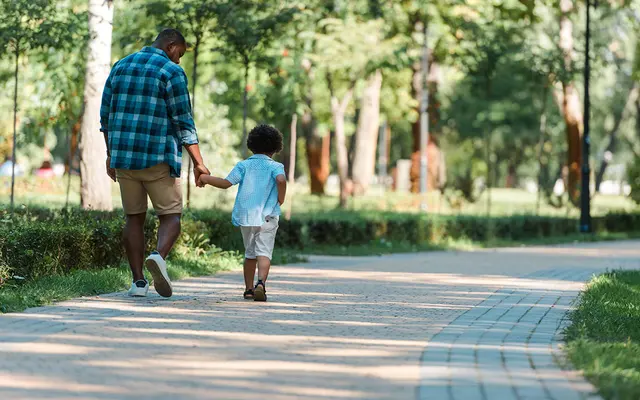 Emerald Isle - Father, Son, Park