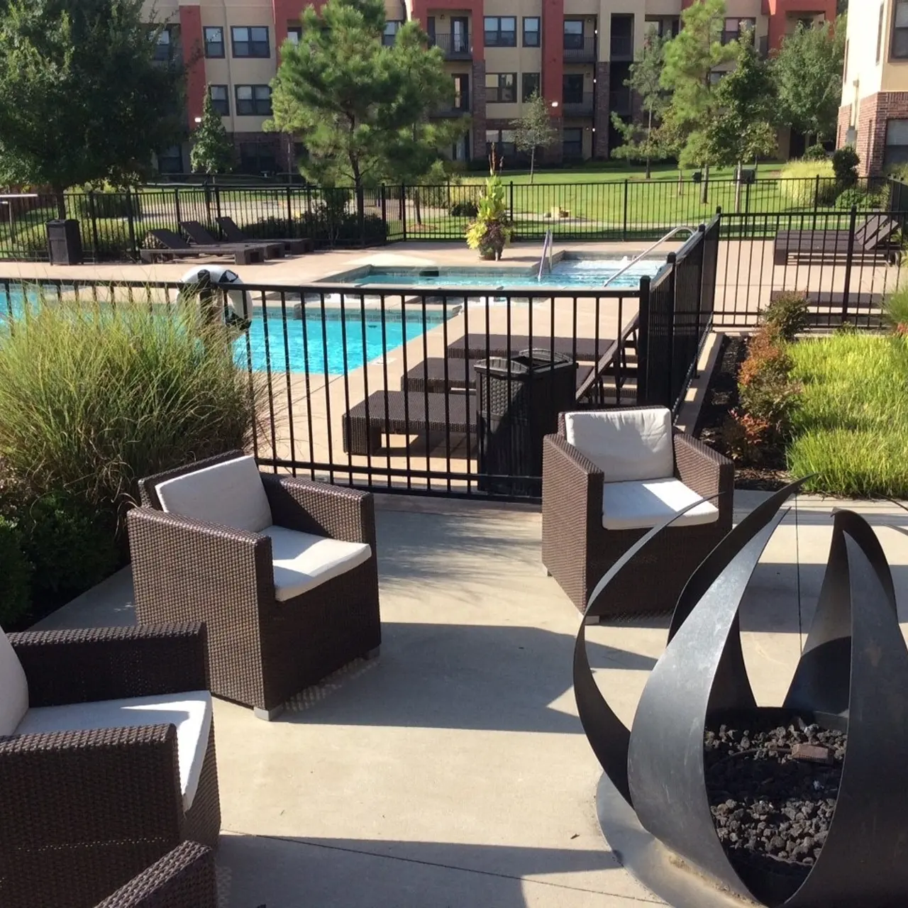 Crown Village at Elm Ridge Crown Village at Elm Ridge - Furniture, Patio, Jacuzzi