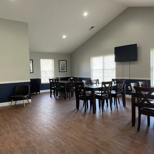 Spring Hill Apartments - Cafeteria, Indoors, Restaurant