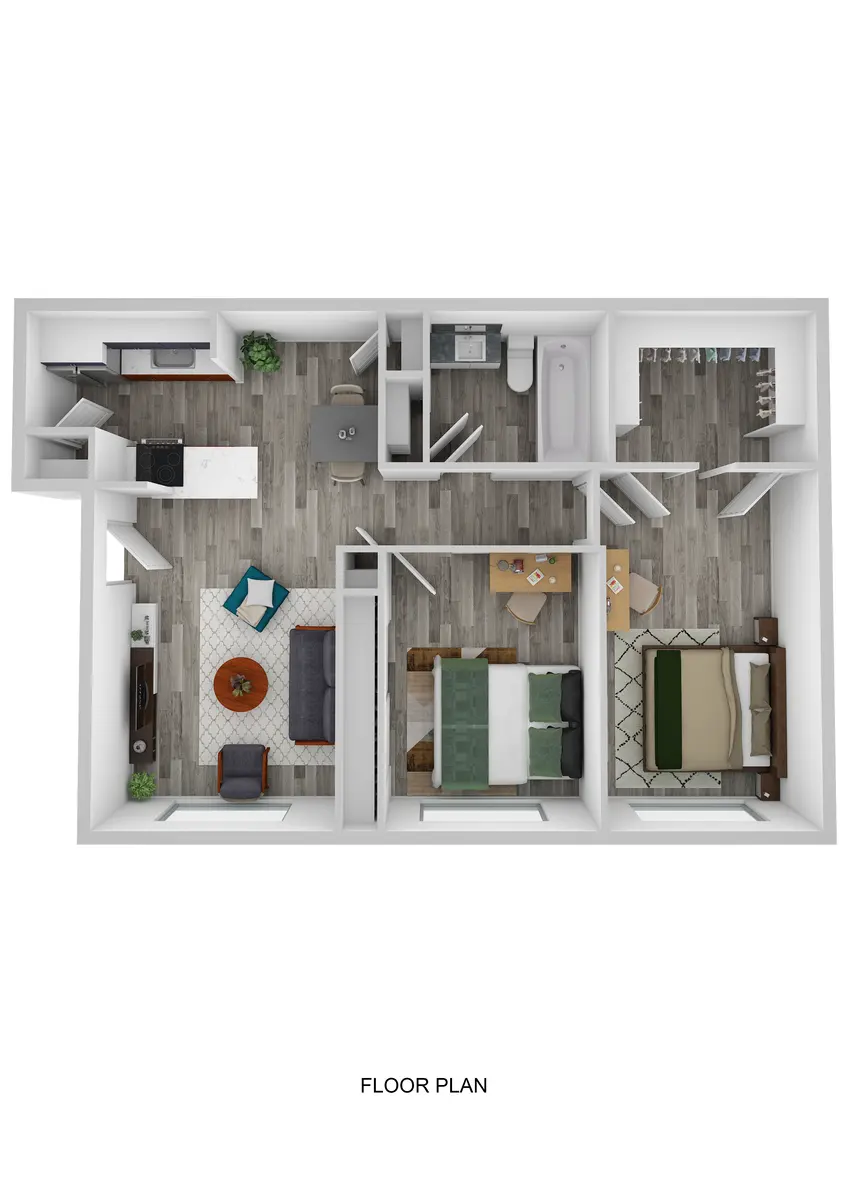 Indoors, Interior Design, Diagram