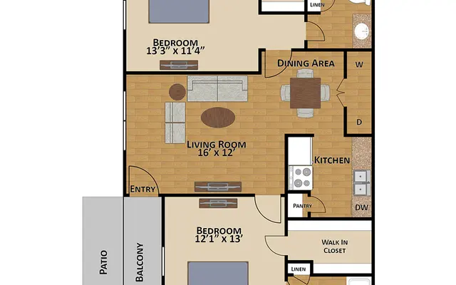Reserve at Bankside Apartments Reserve at Bankside Apartments - Diagram
