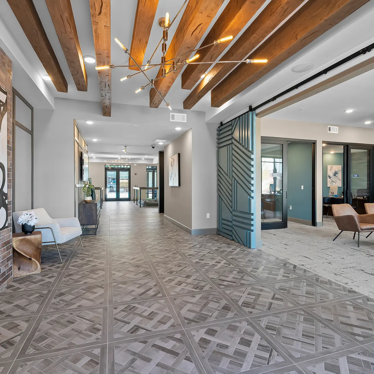 District Midtown - Floor, Flooring, Indoors