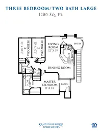 3 Bedroom 2 Bathroom