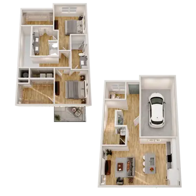 Bowery II Townhome Bowery II Townhome