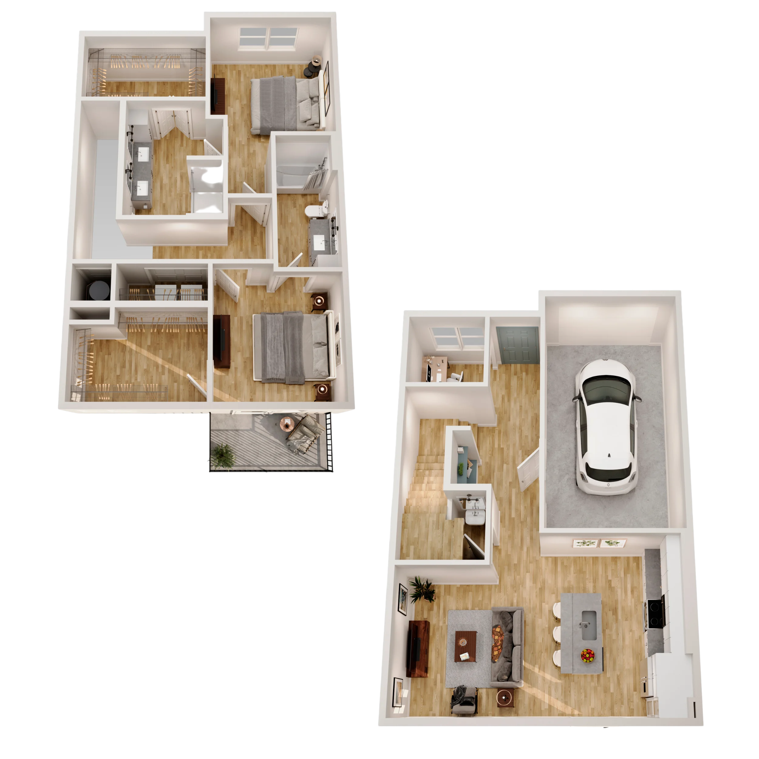 Optima Mallard Creek Optima Mallard Creek - Diagram, Floor Plan
