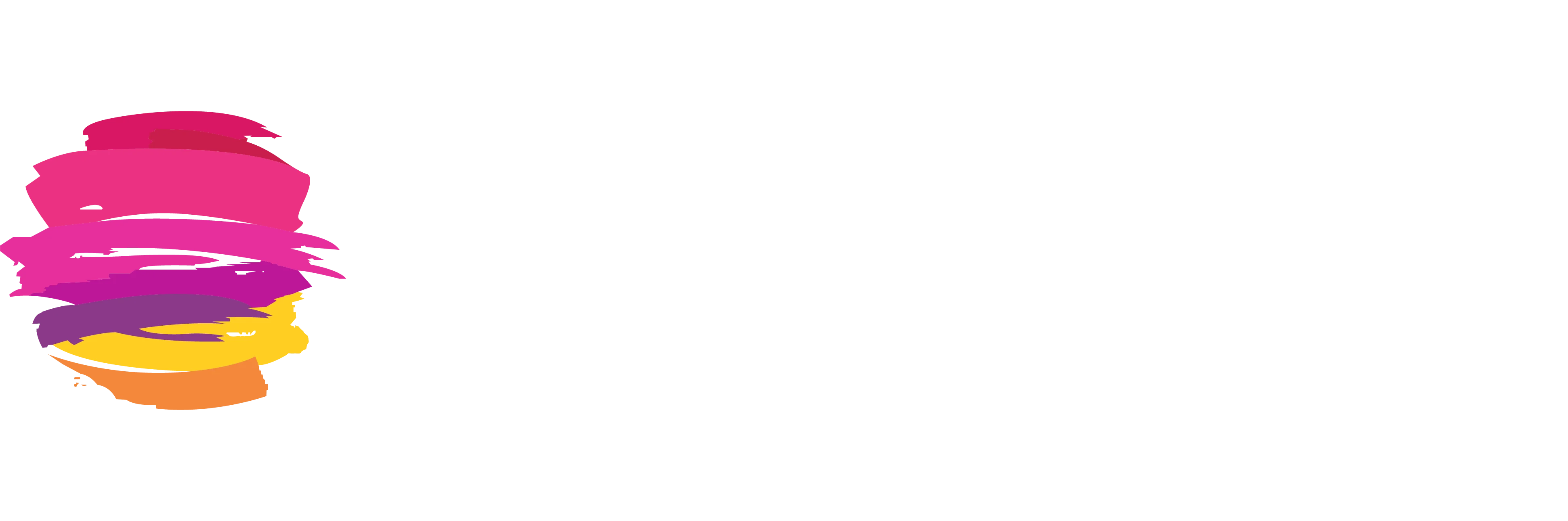 Logo of Sundance Property Management featuring colorful brush strokes and elegant typography.