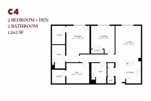 Orlo Two Bedroom Den C4