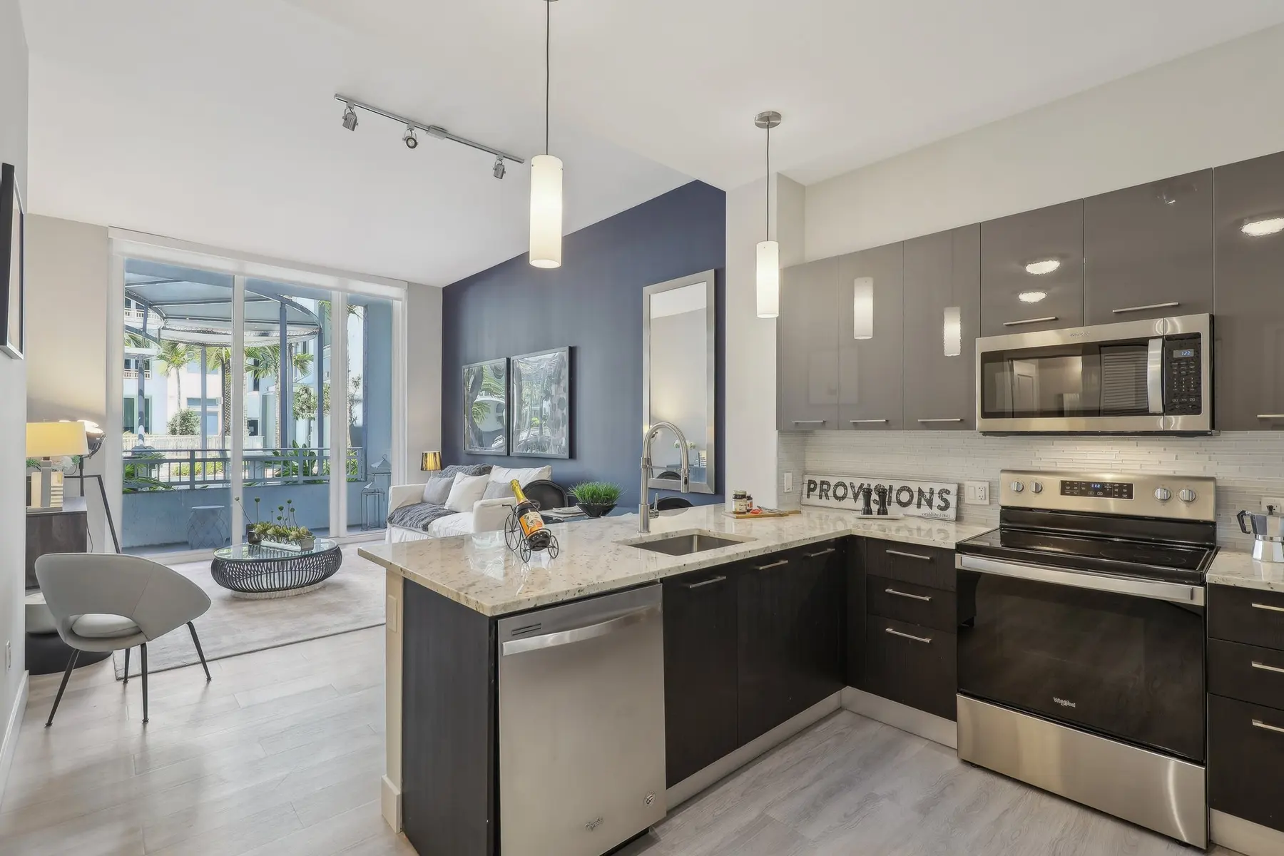 Luxury, Modern Homes