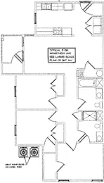 3 Bedrooms 3 Bedrooms