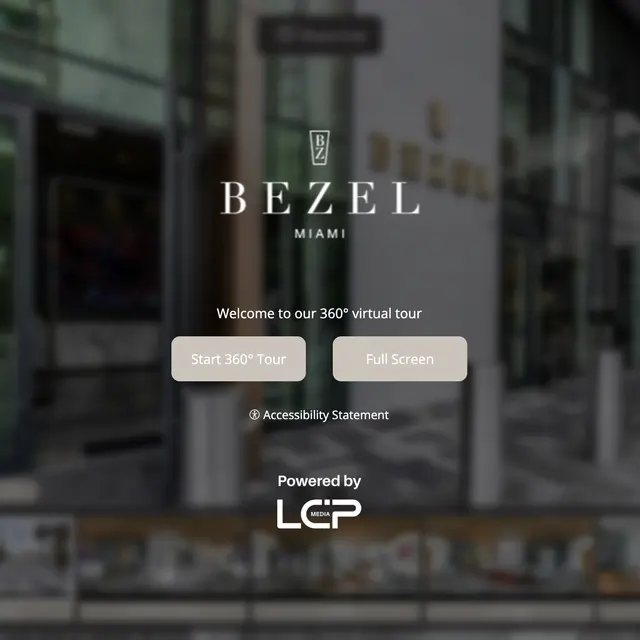 Bezel Miami Tourbuilder 360 Tour