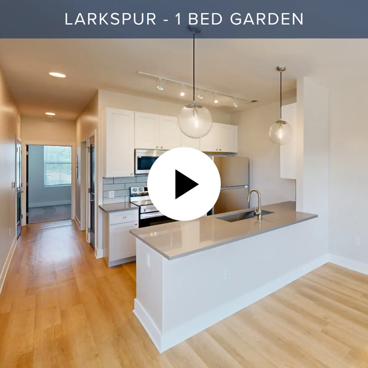 Larkspur | 1 Bed Garden