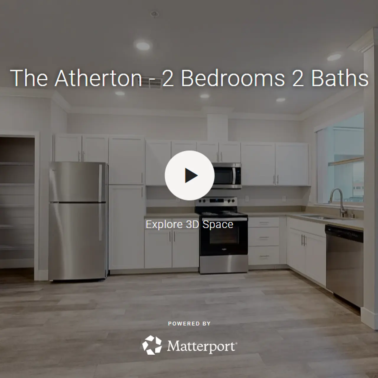 2 BR 2 BA Virtual Tour