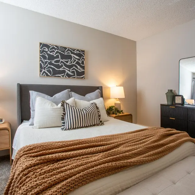 The Carrington - Bedroom