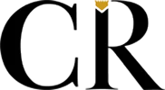 Stylized CR Logo Stylized logo featuring the letters C and R with a gold accent on the C.