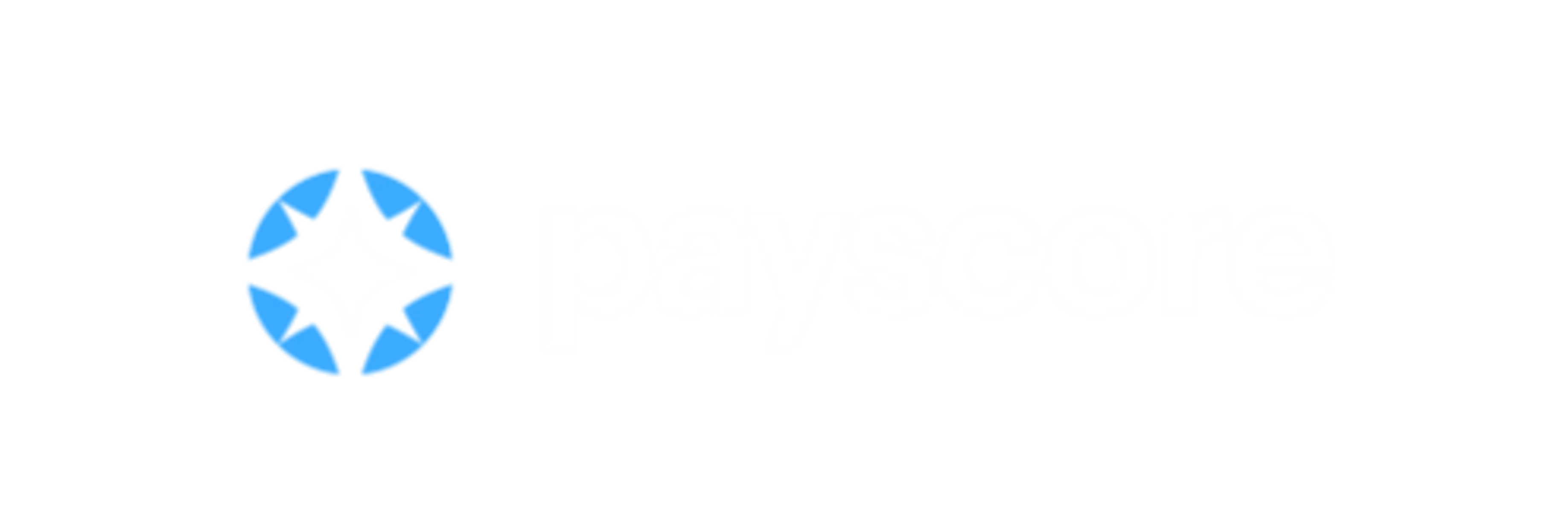 Logo of Payscore featuring a blue star inside a circle and the word 'payscore' in white.