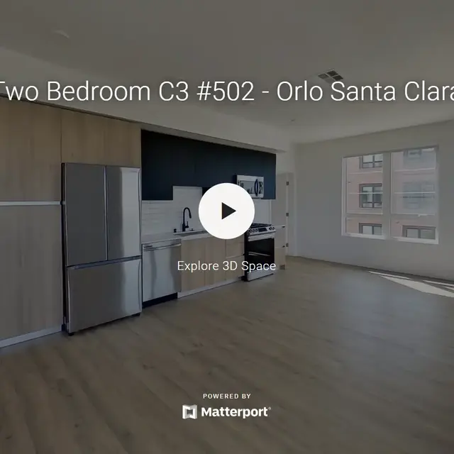 Two Bedroom C3 #502 - Orlo Santa Clara