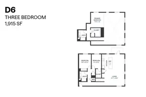 Three Bedroom D6