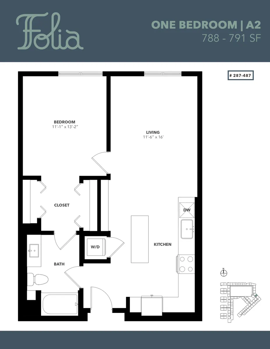 One Bedroom A2 788-791 SF - Folia.jpg