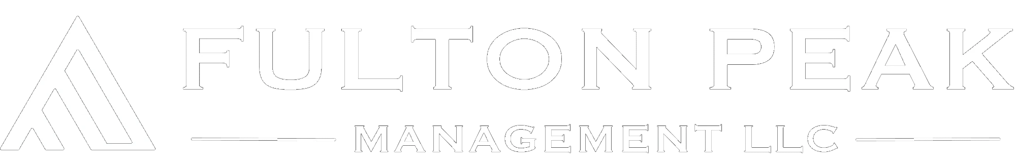 Fulton Peak Management LLC Logo Logo of Fulton Peak Management LLC featuring an abstract peak design and company name
