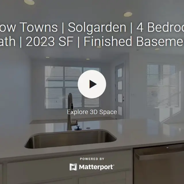 Solgarden - 4 Bedroom with Finished Basement