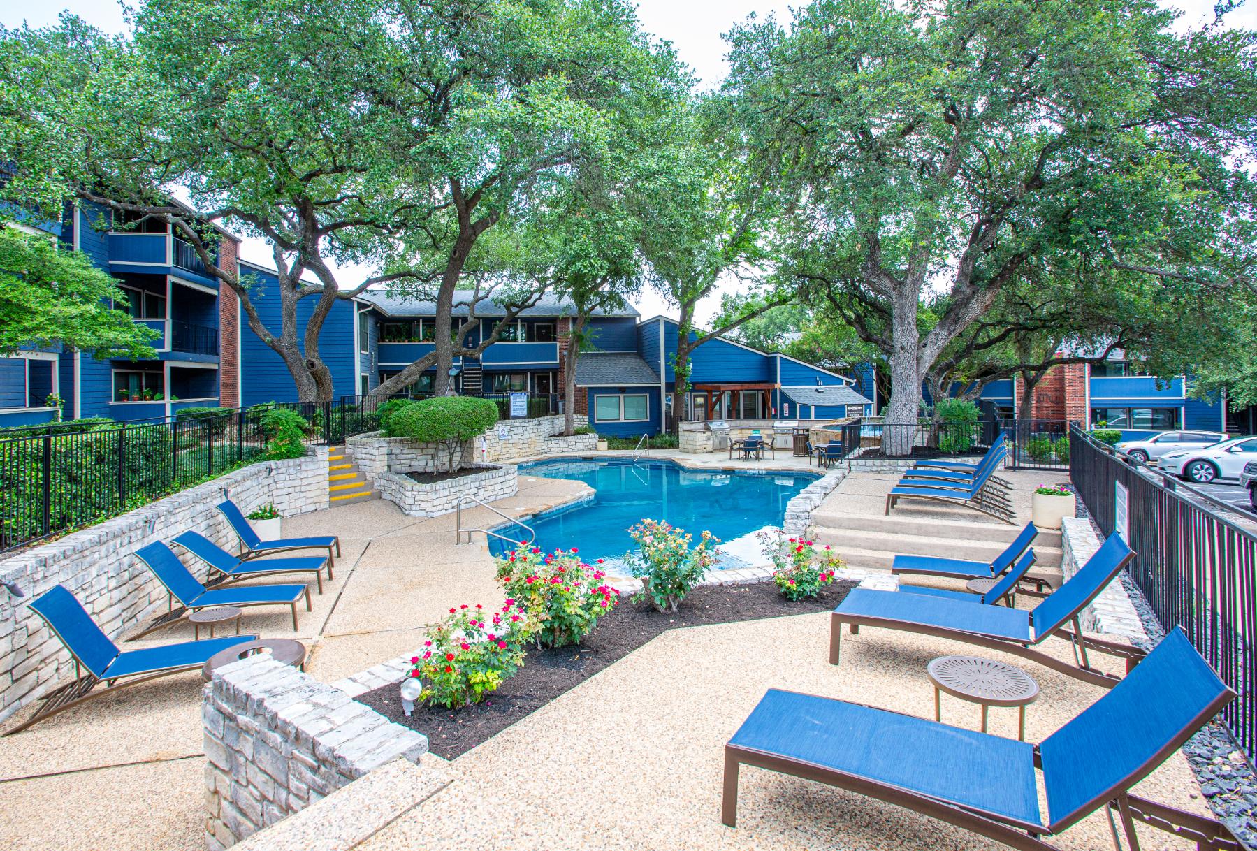 Stony Creek Pool, Lounge chairs, Outdoor