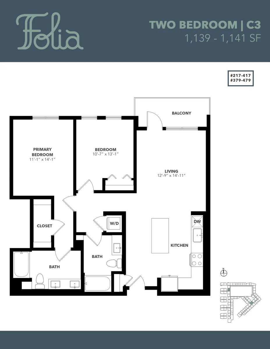 Two Bedroom C3 1139-1141 SF - Folia.jpg