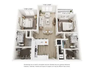 Two-Bedroom