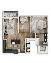 A5 (1 Bed+Den)