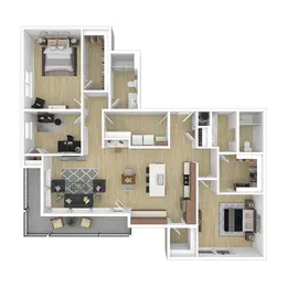2x2 w/Den