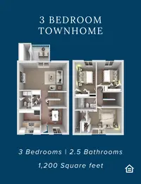 3 Bedroom Townhome