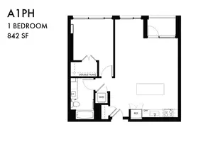 Penthouse 1 Bedroom A1ph