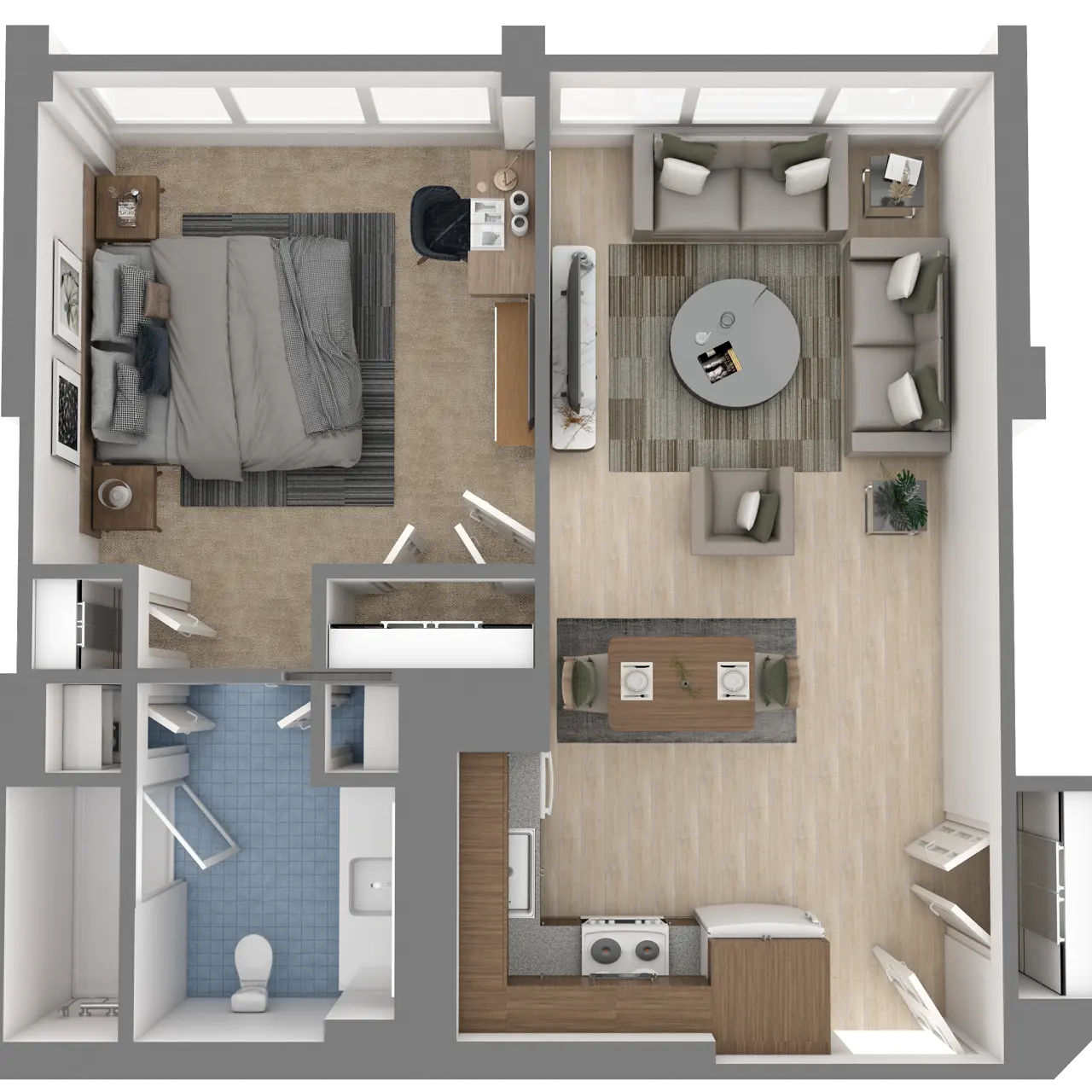 43- The Estero 1 Bedroom 1 Bathroom Water View 556 Sqft.png
