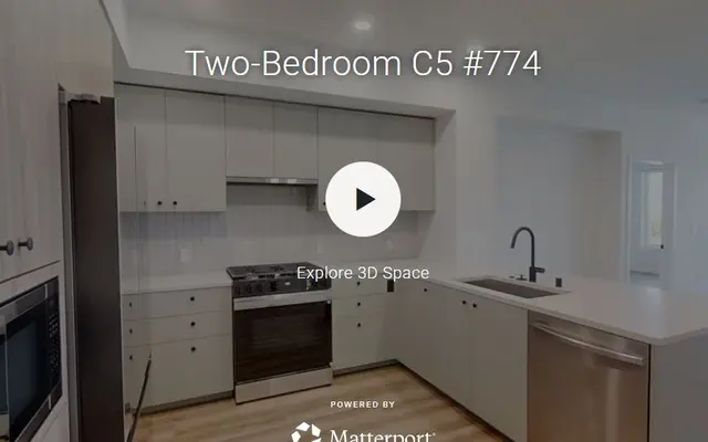 Two-Bedroom C5 #774