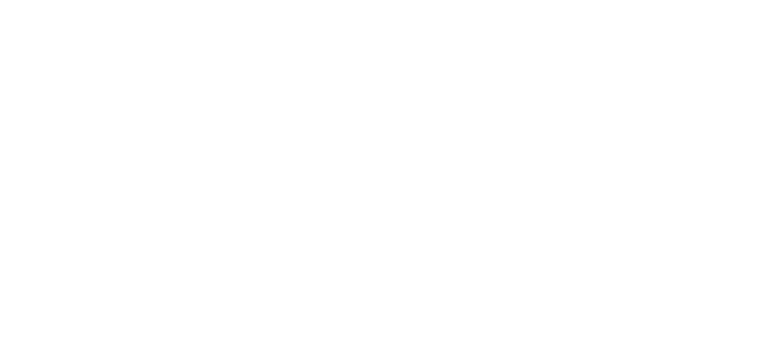 Three stylized white waves on a green background.