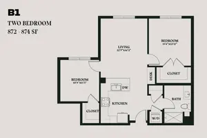 Alba Two Bedroom B1