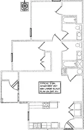 2 Bedrooms 2 Bedrooms
