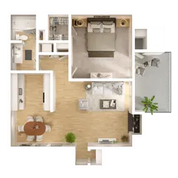 A 1 BED PREMIER
