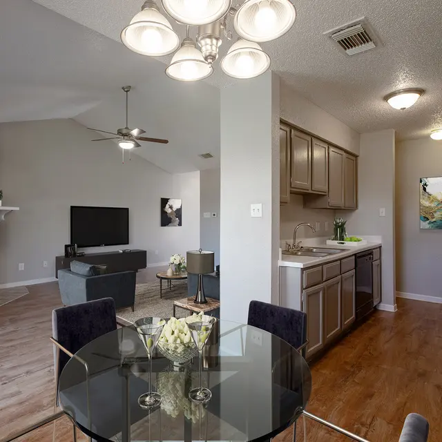 Open Concept at The Villas at Quail Creek Apartment Homes in Austin Texas 2024.jpg