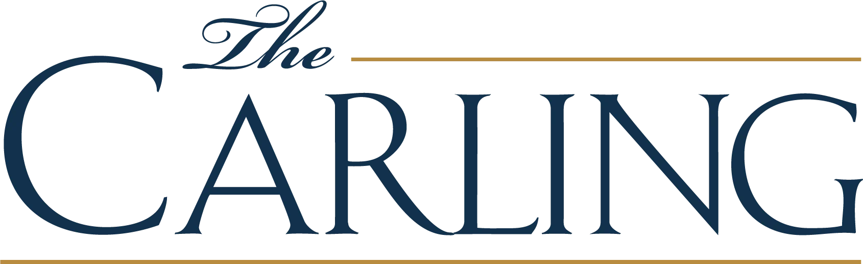Logo for The Carling