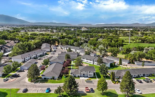 Aerial view, Residential area, Landscape