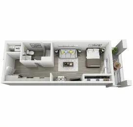 Two Bedroom