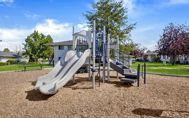 Playground, Children, Outdoors