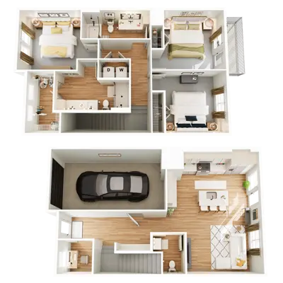 TH-C1 Townhome