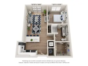 A5 (1 Bedroom)