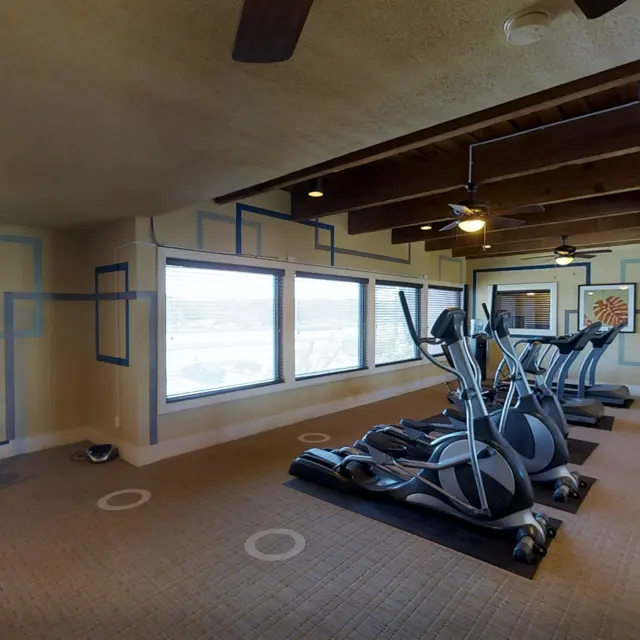 Fitness Center Virtual Tour - Starburst Apartments