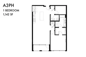 Penthouse 1 Bedroom A3ph