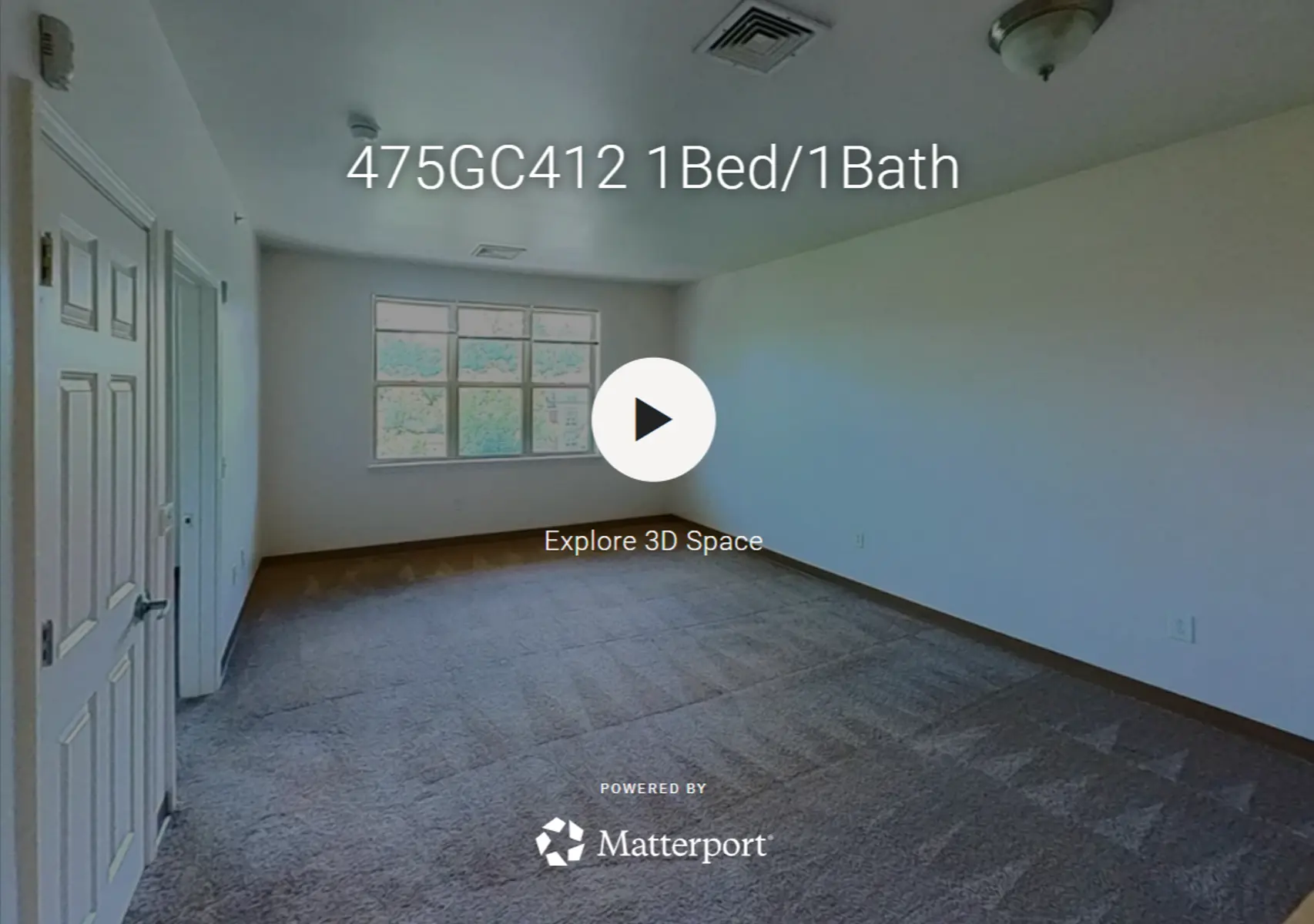 Trad 1 bed from 475GC