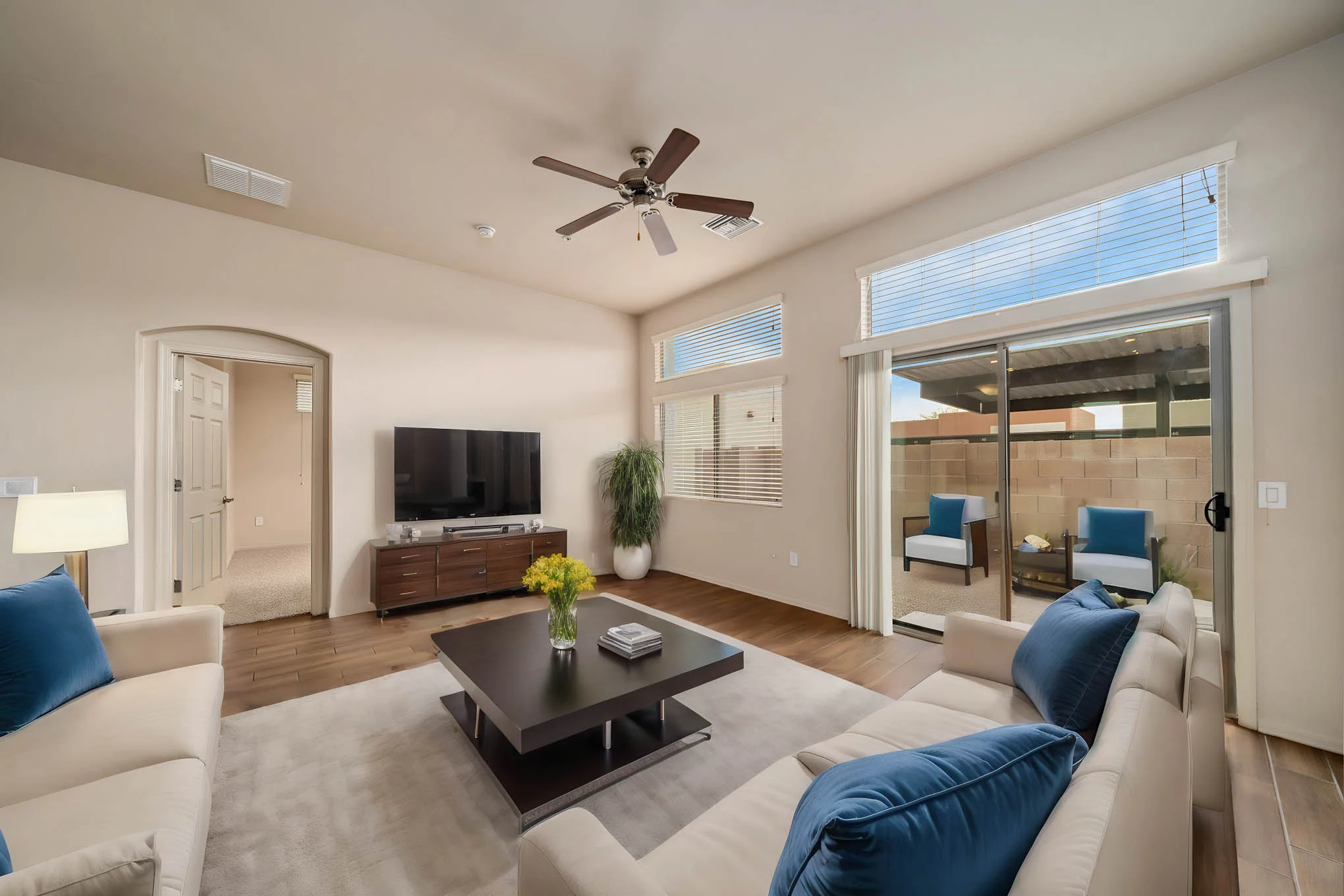 Living room, Interior design, Modern